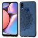 Захисний чохол Textile Decor для Samsung A107F Galaxy A10S / M017F Galaxy M01s Синій