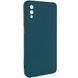 Защитный чехол TPU Livfully для Samsung A022F Galaxy A02 Зеленый
