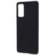 Защитный чехол TPU Matte для Samsung Galaxy S20 FE / S20 FE 5G Черный