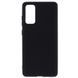 Захисний чохол TPU Matte для Samsung Galaxy S20 FE / S20 FE 5G Чорний