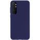 Защитный чехол TPU Matte для Xiaomi Mi Note 10 Lite Синий