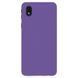 Защитный чехол TPU Softon для Samsung A013F Galaxy A01 Core / M013F Galaxy M01 Core Фиолетовый
