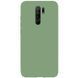 Захисний чохол TPU Softon для Xiaomi Redmi 9 Зелений