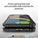 Защитный чехол Hard Guard для Samsung A037F Galaxy A03s Черный