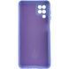 Захисний чохол Lakshmi Case Full Camera для Samsung A125F Galaxy A12 / A127F / A12 Nacho / A12s / Galaxy M12 Бузковий