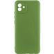 Защитный чехол Lakshmi Case Full Camera для Samsung Galaxy A05 Салатовый