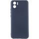 Захисний чохол Lakshmi Case Full Camera для Xiaomi Redmi A1 / Redmi A2 Dark Blue