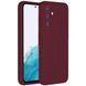 Захисний чохол Liquid Case Full Camera для Samsung Galaxy A54 5G Бордовий