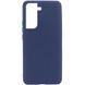 Защитный чехол TPU Softon для Samsung Galaxy S21 FE Dark Blue