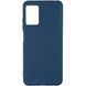 Захисний чохол TPU Softon для Xiaomi Poco M5 Dark Blue