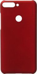 Защитный чехол X-level Metallic для Huawei Y6 2018 / Huawei Y6 Prime 2018 / Huawei Honor 7A Pro Красный