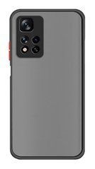 Захисний чохол Сolor Buttons для Xiaomi Redmi Note 11 Pro (Global) / Note 11 Pro 5G Чорний