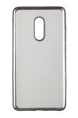 TPU чохол Electro-plating для Xiaomi Redmi Note 4 Сірий
