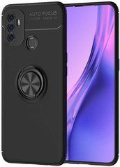 Защитный чехол Color Ring для Oppo A53 / A32 / A33 Черный
