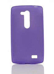 Чехол TPU Ordinary для LG L Fino Dual D295 Фиолетовый