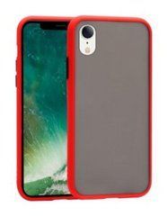 Защитный чехол Сolor Buttons для iPhone XR Красный