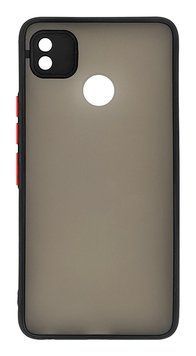 Защитный чехол Сolor Buttons для Tecno Pop 4 Черный