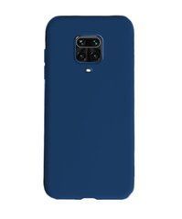 Захисний чохол TPU Matte для Xiaomi Redmi Note 9 Pro / Redmi Note 9S / Redmi Note 9 Pro Max Синій