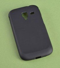 Чехол TPU Ordinary для Samsung i8160 Galaxy Ace 2 Черный