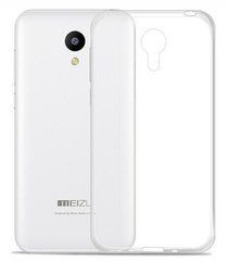 Защитный чехол Clear TPU для Meizu M3 / M3 mini / M3s Прозрачный