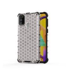 Защитный чехол Honeycomb для Samsung M307F Galaxy M30s / M215F Galaxy M21 Прозрачный