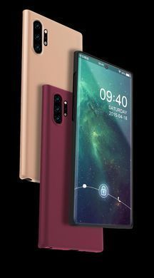 Захисний чохол X-level Guardian для Samsung N975F Galaxy Note 10 Plus Бордовий