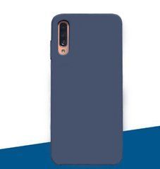 Защитный чехол Original Liquid Case для Samsung A505F Galaxy A50 / A507F Galaxy A50s / A307F Galaxy A30s Dark Blue
