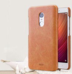 Захисний чохол MOFI Back для Xiaomi Redmi Note 4 Коричневий