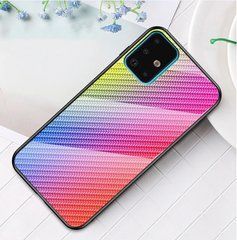 Защитный чехол Knitin Carbon для Samsung A515F Galaxy A51 2020 Фиолетовый