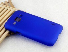 Защитный чехол Pudini Rubber для Samsung J100H Galaxy J1 Синий