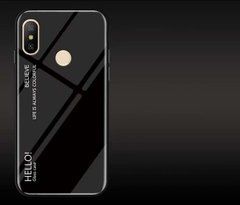 Защитный чехол Hello для Xiaomi Mi Max 3 Черный