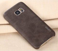 Защитный чехол X-level Vintage для Samsung G930F Galaxy S7 Коричневый