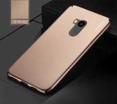 Защитный чехол X-level Knight для Xiaomi Redmi 4 Pro / Redmi 4 Prime Золотистый