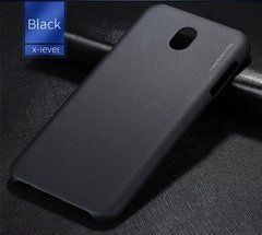 Защитный чехол X-level Metallic для Samsung J530 Galaxy J5 2017 Черный