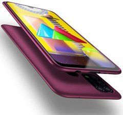Защитный чехол X-level Guardian для Samsung M315F Galaxy M31 Бордовый