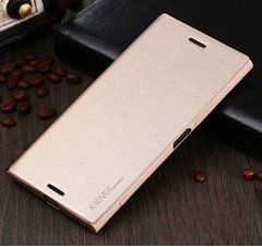 Чехол-книжка X-level FIB Color для Sony Xperia XA1 Золотистый