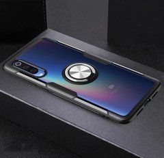Защитный чехол Crystal Ring для Xiaomi Mi9 SE Черный
