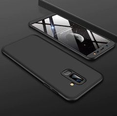 Захисний чохол GKK Full 360 для Samsung J810 Galaxy J8 2018 Чорний