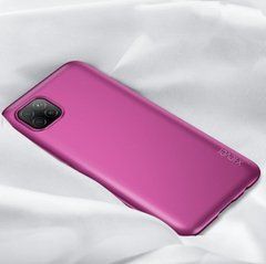 Защитный чехол X-level Guardian для Huawei Y5p Бордовый