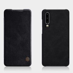 Чохол-книжка Nillkin Qin для Huawei P30 Чорний