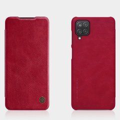 Чехол-книжка Nillkin Qin для Samsung A125F Galaxy A12 / A127F Galaxy A12 Nacho / Galaxy A12s / Galaxy M12 Красный