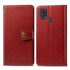 Чехол-книжка Polera Book для Samsung M315F Galaxy M31 Красный