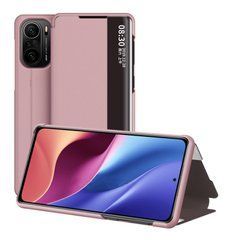 Чохол-книжка Sylish View для Xiaomi Redmi K40 / K40 Pro / K40 Pro+ / Poco F3 / Mi 11i Рожевий