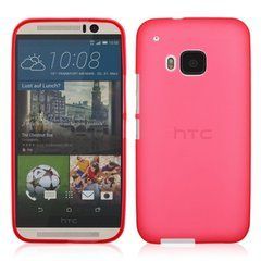 Чохол TPU Ordinary для HTC One M9 Червоний