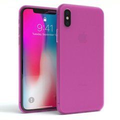 Чехол TPU Ordinary для iPhone 10 (X) / iPhone XS Розовый