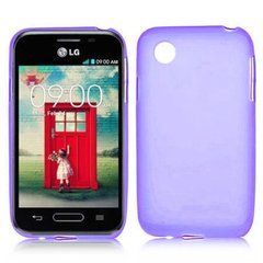 Чехол TPU Ordinary для LG D160 / D170 L40 Фиолетовый