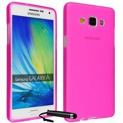 Чехол TPU Ordinary для Samsung A800 Galaxy A8 Розовый