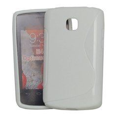 Чохол TPU S-line для LG E410 / E420 Optimus L1 II Білий
