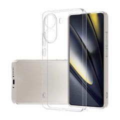Прозрачный ТПУ чехол Optima Full Camera 1.5 mm Xiaomi Poco X7 Pro