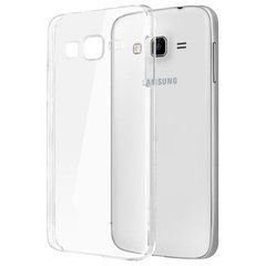 TPU чохол Strong Clear 0,5mm для Samsung J300H / J310H / J320H Galaxy J3 Прозорий